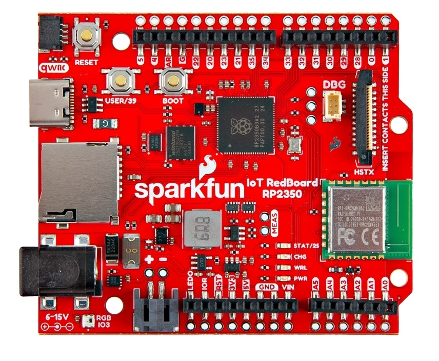 RedBoard IoT RP2350